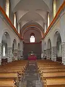 Intérieur de l'église