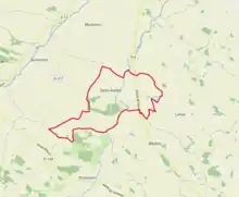 Avec les communes environnantes