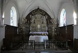 Retable du XVIIIe&nbsp;siècle.