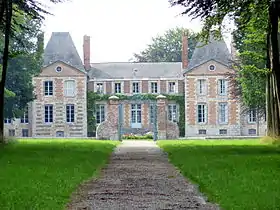 Image illustrative de l’article Château de Saint-Aubin-sur-Mer