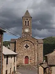 Église Saint-Blaise oude la Purification de Notre-Dameà Vabrette.