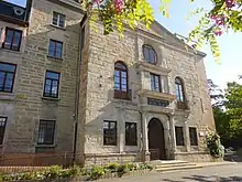 Façade d'une maison.