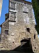 L'ancien presbytère.