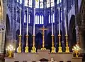 Garniture de l'autel de la basilique Saint-Denis
