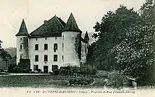 Le château d'Etchaux