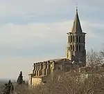 Saint-Félix, Saint-Félix-Lauragais, en pierre