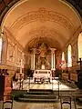 Le chœur de l'église.