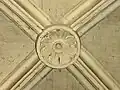 Clé de voûte de la 3e&nbsp;travée du nord.
