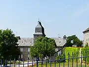 Le domaine de la Bouscarie à Saint-Gervais.