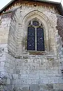 Fenêtre gothique du chœur.