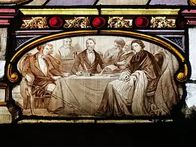 Détail de la baie 18.