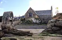 L'Oratoire de Saint-Guirec et la chapelle Saint-Guirec à Ploumanac'h