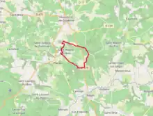 Avec les communes environnantes