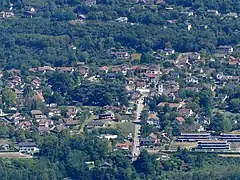 Chef-lieu de Saint-Innocent.