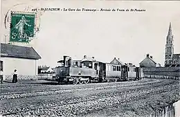 Locomotive no&nbsp;32des chemins de fer du Morbihan.
