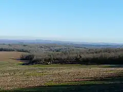 À Saint-Jory-las-Bloux, vers Lalauvie.
