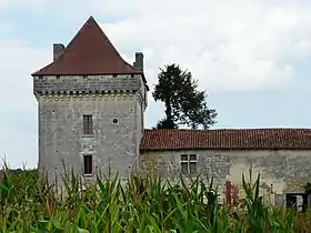 Image illustrative de l’article Château de Narbonne (Saint-Just)