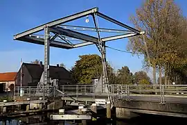 Le pont-levis Mauroy.