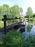 Étang de Saint-Léonard.