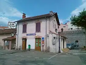 Image illustrative de l’article Gare de Saint-Laurent-de-Cerdans