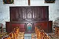 Stalles du XVIIIe&nbsp;siècle