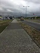 L'avenue d'Occitanie en 2018.