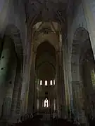 Intérieur de l'église.