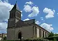 L'église Saint-Pierre (juin&nbsp;2009)