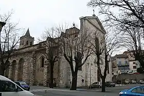 Cathédrale - mur méridional.