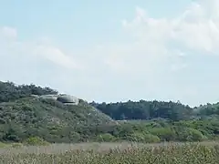 Blockhaus à la Pointe de Saint-Quentin.