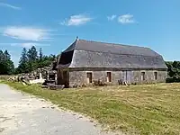 Les écuries Est du manoir