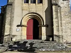 Le portail occidental.