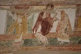 C 17 - Enlèvement d'Hénoch (Gen.5, 24).C18 - Dieu donne ses instructions à Noé (Gen.6, 13-21 et 7, 1-4)