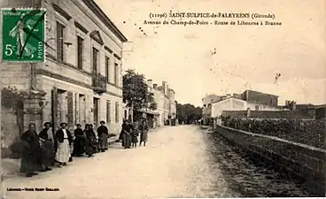 Avenue du Champ-de-Foire.