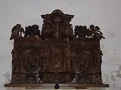 Le tabernacle du XVIIIe&nbsp;siècle.