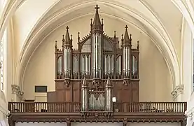 L'orgue de tribune