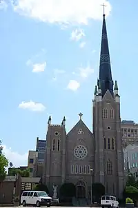 Image illustrative de l’article Cathédrale Saint-André de Little Rock