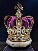 La couronne de saint Édouard.