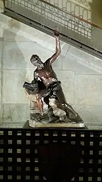 Saint Jérôme (1892), bois,mairie annexe du 5e arrondissement de Lyon.