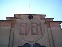 Cinéma Eden de Saint-Jean-d'Angély (Charente-Maritime, France), par André Guillon (1931).