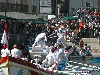 Joutes de la Saint-Louis en 2005.