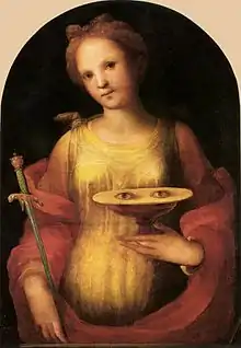 Sainte Lucie1521, Sienne