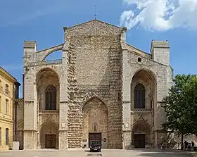 Image illustrative de l’article Basilique Sainte-Marie-Madeleine de Saint-Maximin-la-Sainte-Baume