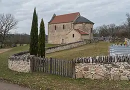La chapelle saint-Médard...