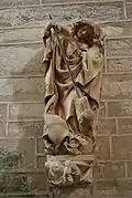 Saint Michel attribué à Claus de Werve (XVe&nbsp;siècle)