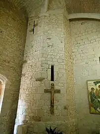 Tourelle d'accès au clocher