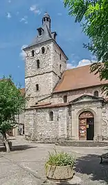 Église Saint-Étienne de Cajarc