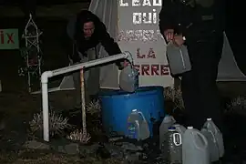 Source du Barbier (nom vernaculaire), rue Notre-Dame, 2012