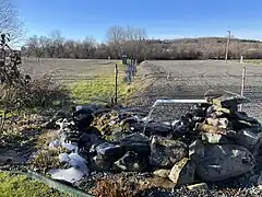 Source du Barbier (nom vernaculaire), rue Notre-Dame, 2023