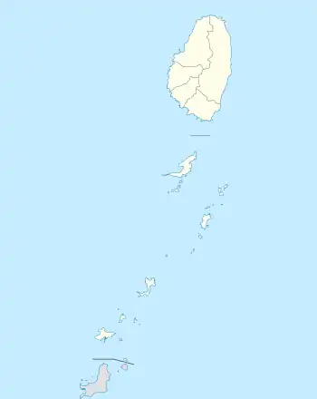 Voir sur la carte administrative de Saint-Vincent-et-les-Grenadines